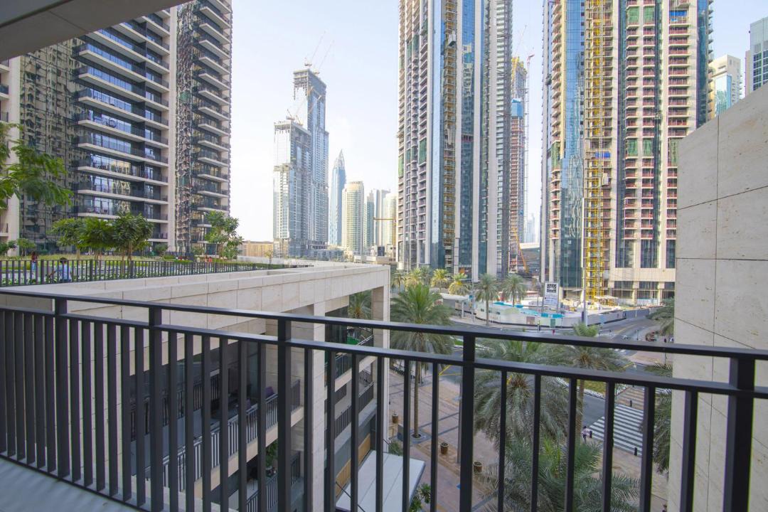 Photo of Patio Balcony in Downtown Dubai
