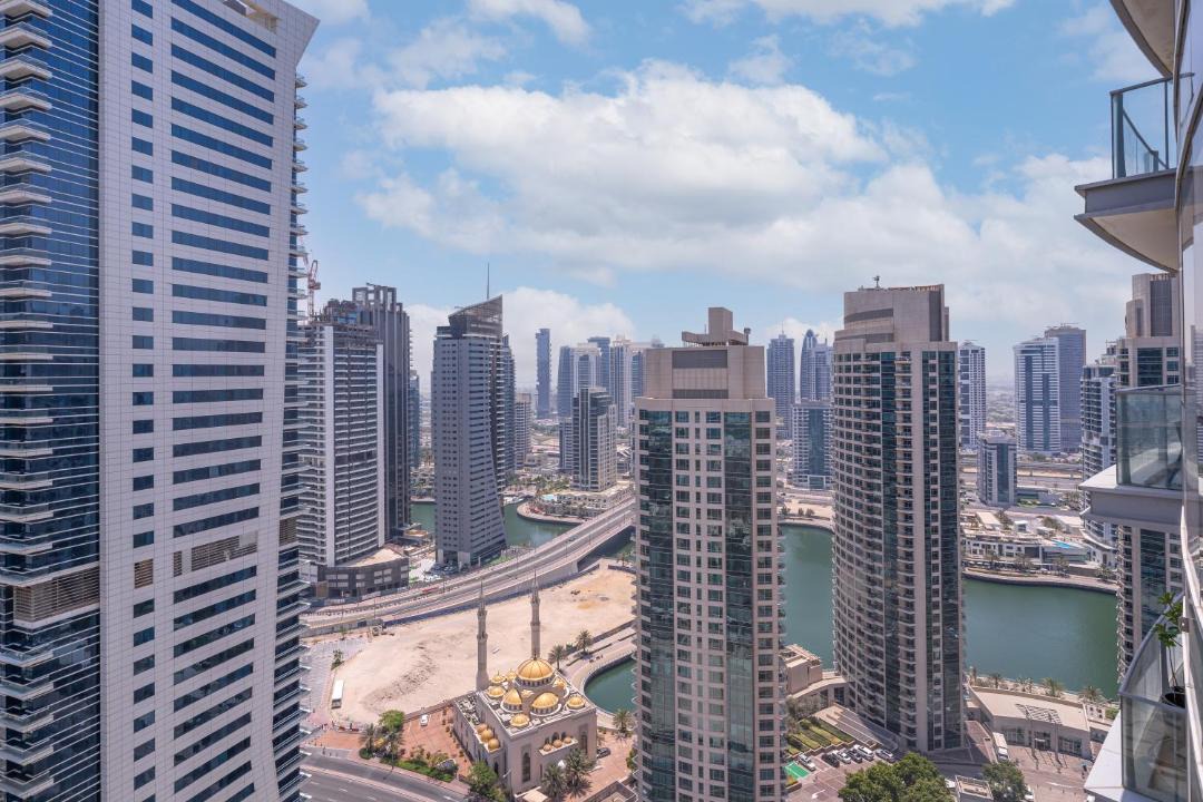 Photo of Buildings in Dubai Marina