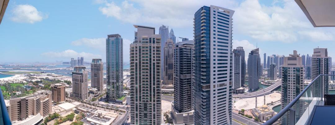 Photo of Buildings in Dubai Marina