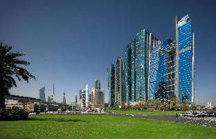 Photo of Buildings in Trade Center