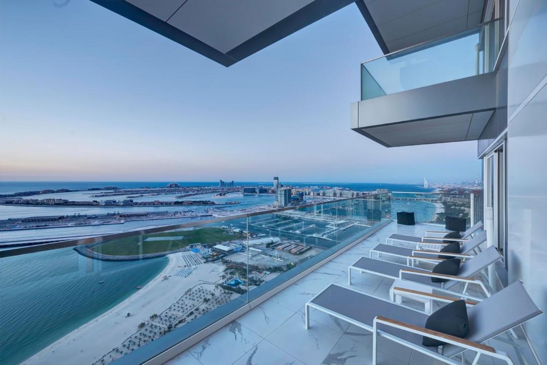 Photo of Patio Balcony in Dubai Marina