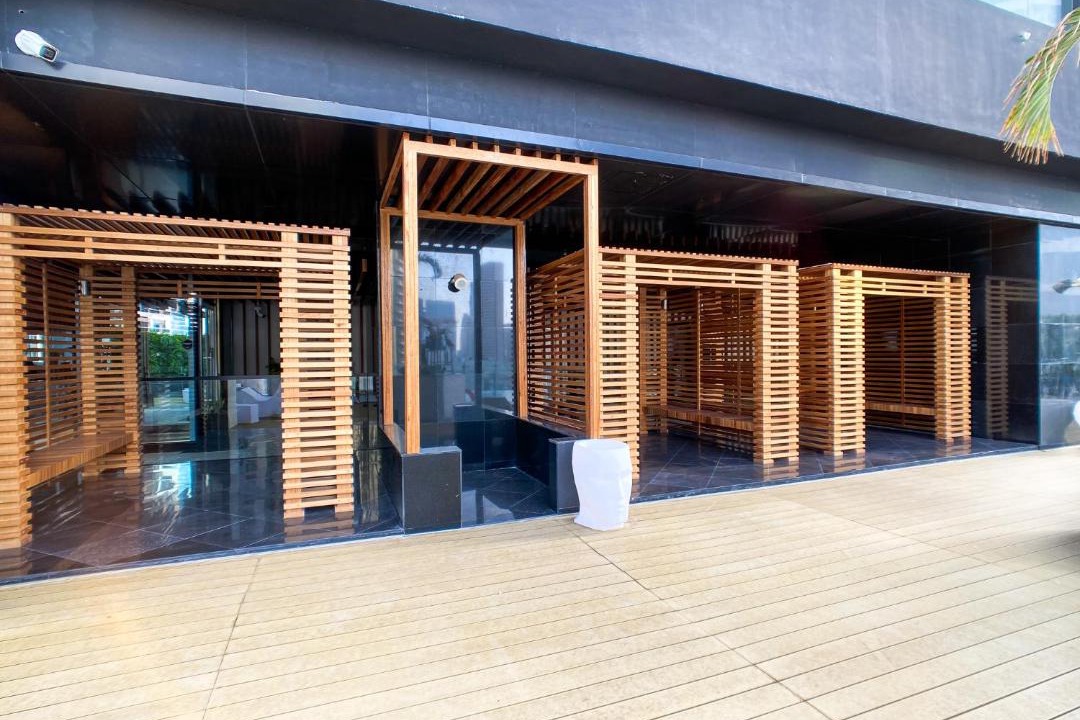 Photo of Buildings in Business Bay