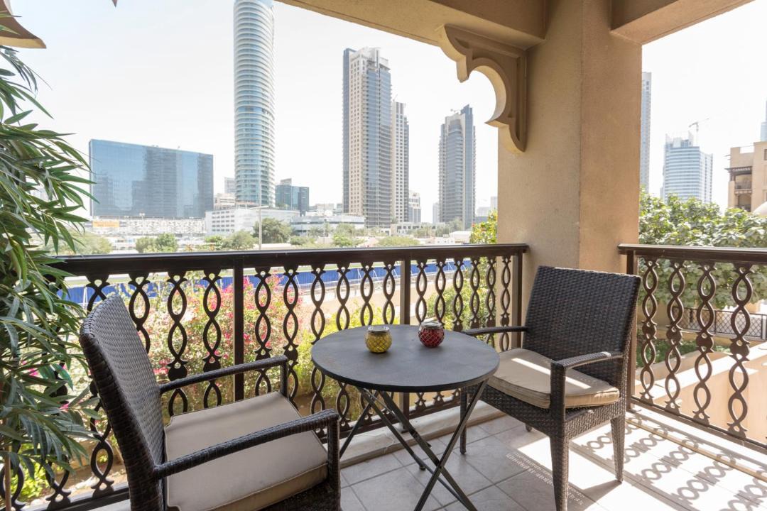 Photo of Patio Balcony in Downtown Dubai