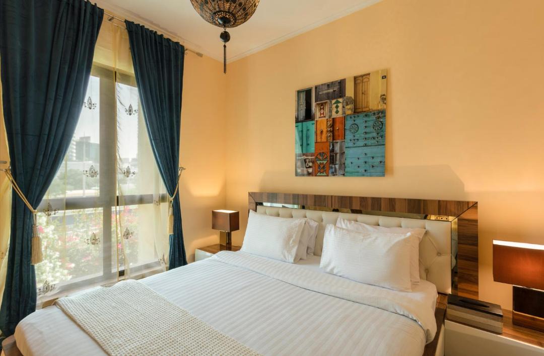 Photo of Bedroom in Downtown Dubai