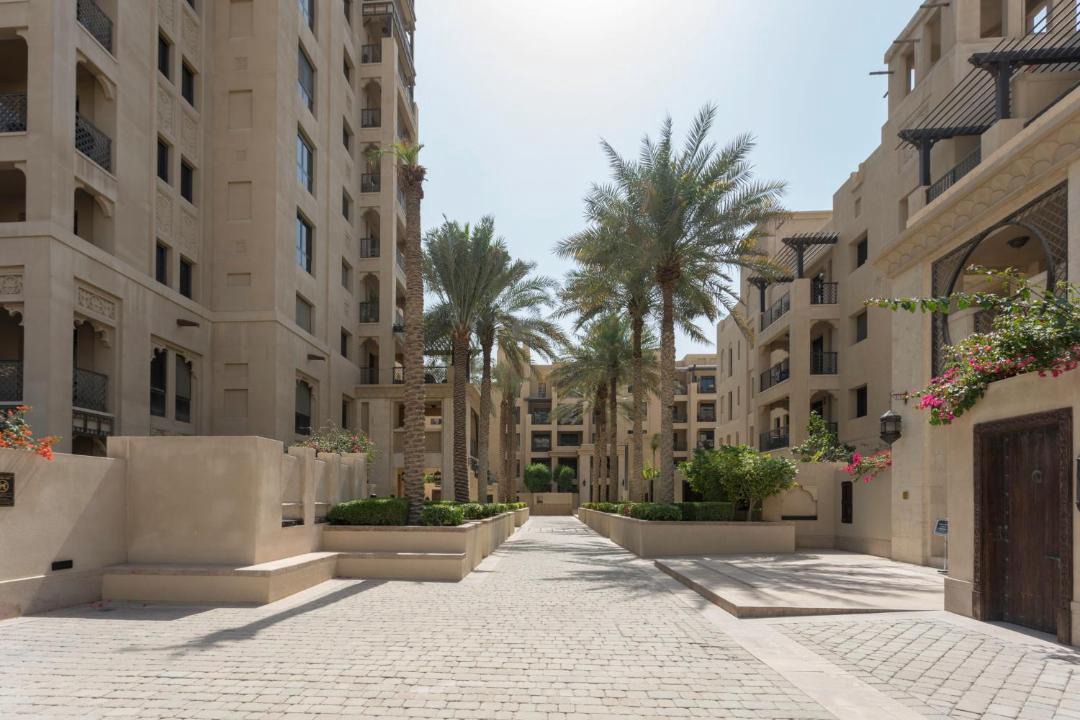 Photo of Buildings in Downtown Dubai