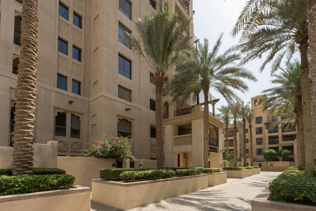 Photo of Buildings in Downtown Dubai