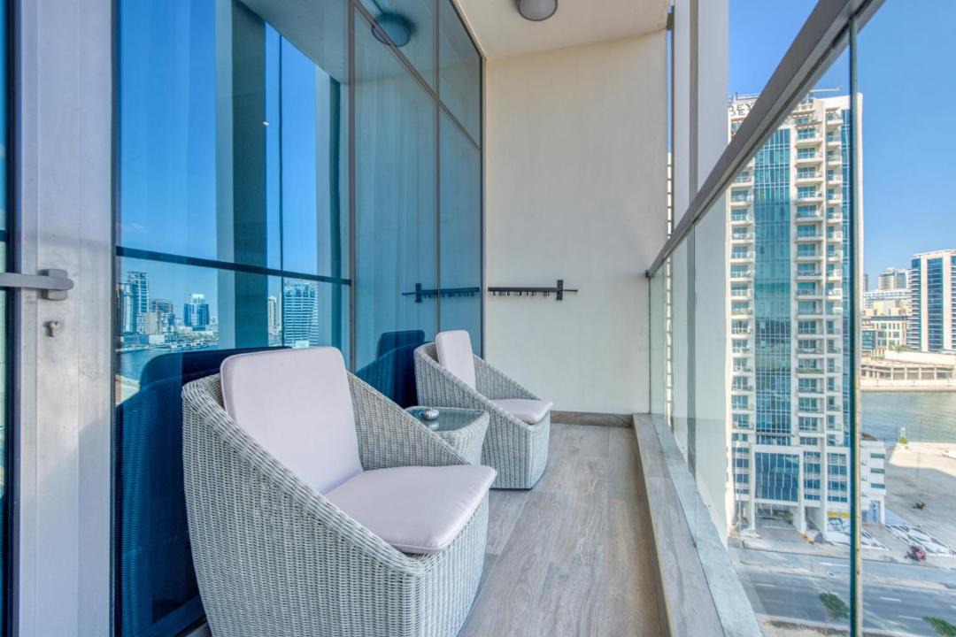 Photo of Patio Balcony in Business Bay