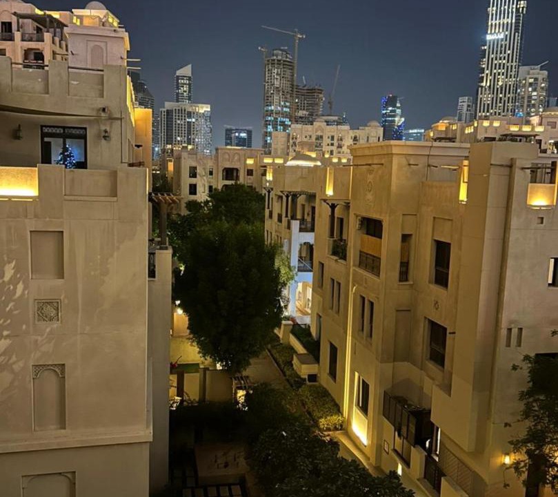 Photo of Buildings in Downtown Dubai