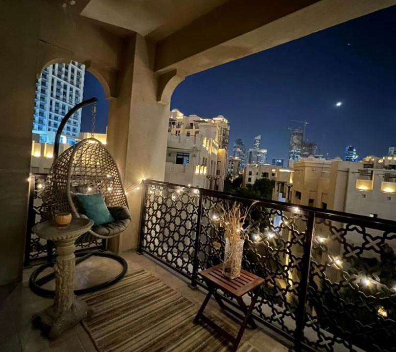 Photo of Patio Balcony in Downtown Dubai