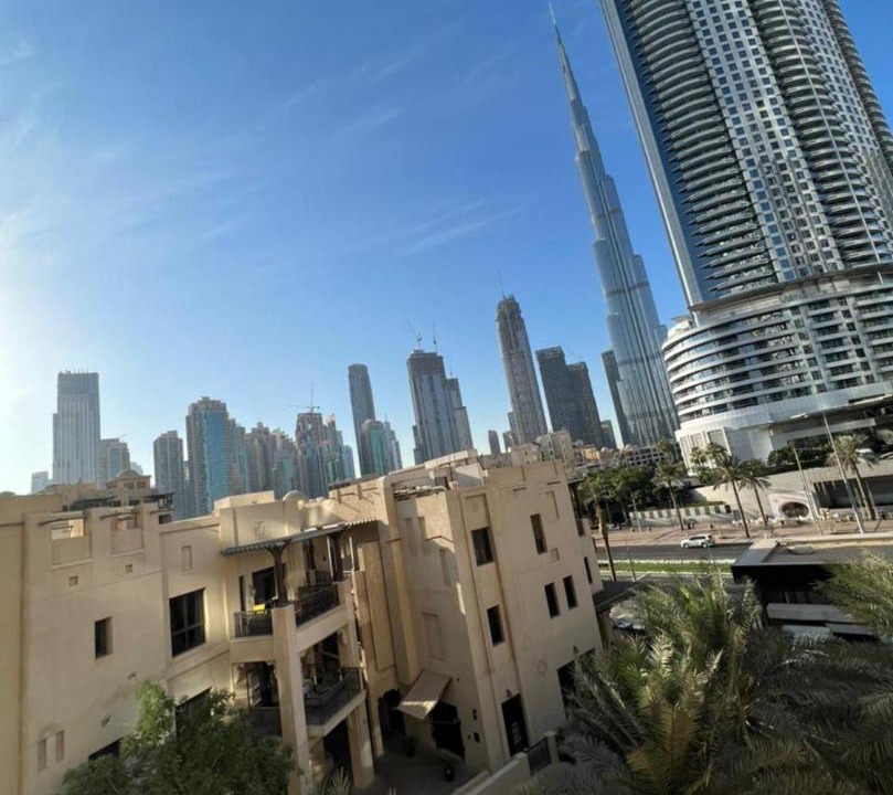 Photo of Buildings in Downtown Dubai