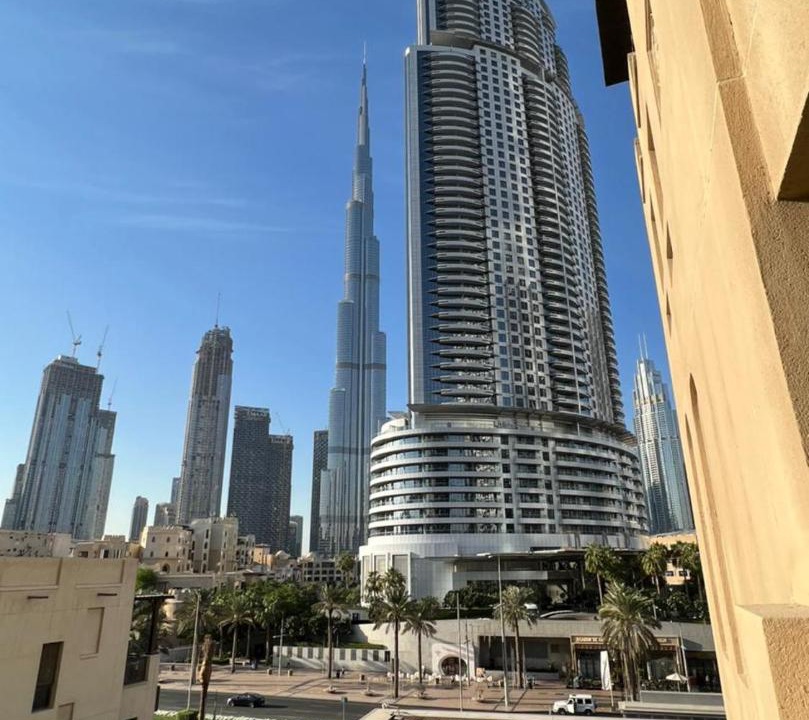 Photo of Buildings in Downtown Dubai