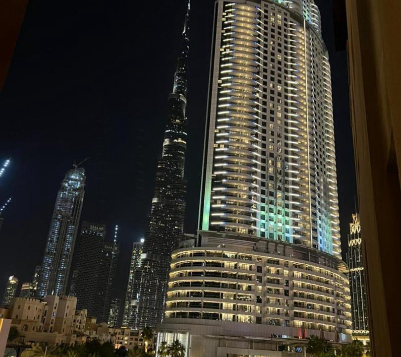 Photo of Buildings in Downtown Dubai