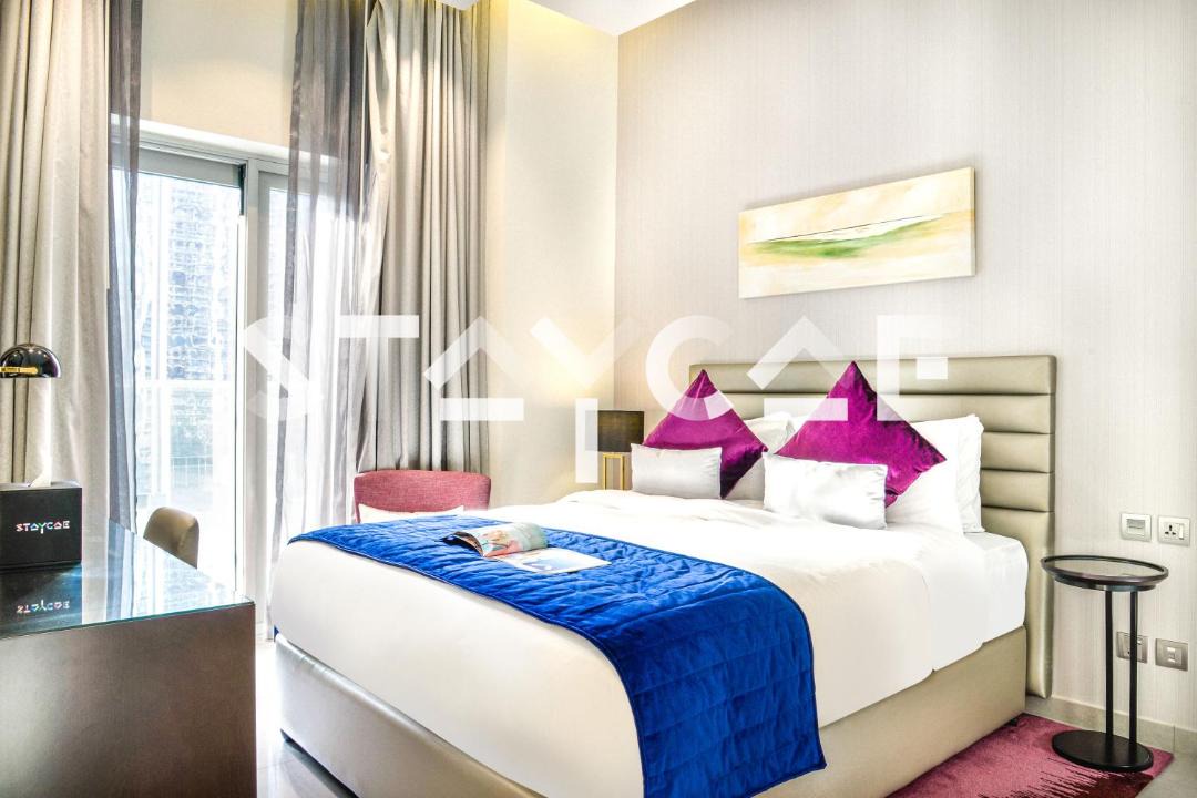 Photo of Bedroom in Downtown Dubai
