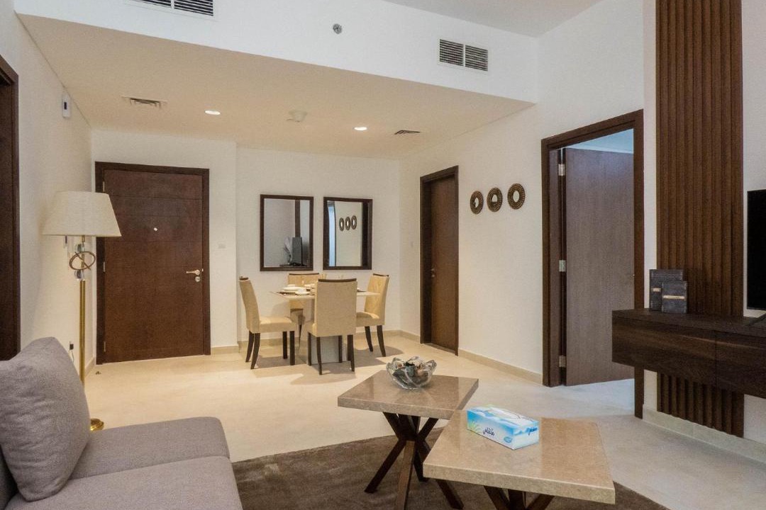 Photo of Livingroom in Al Barsha 1