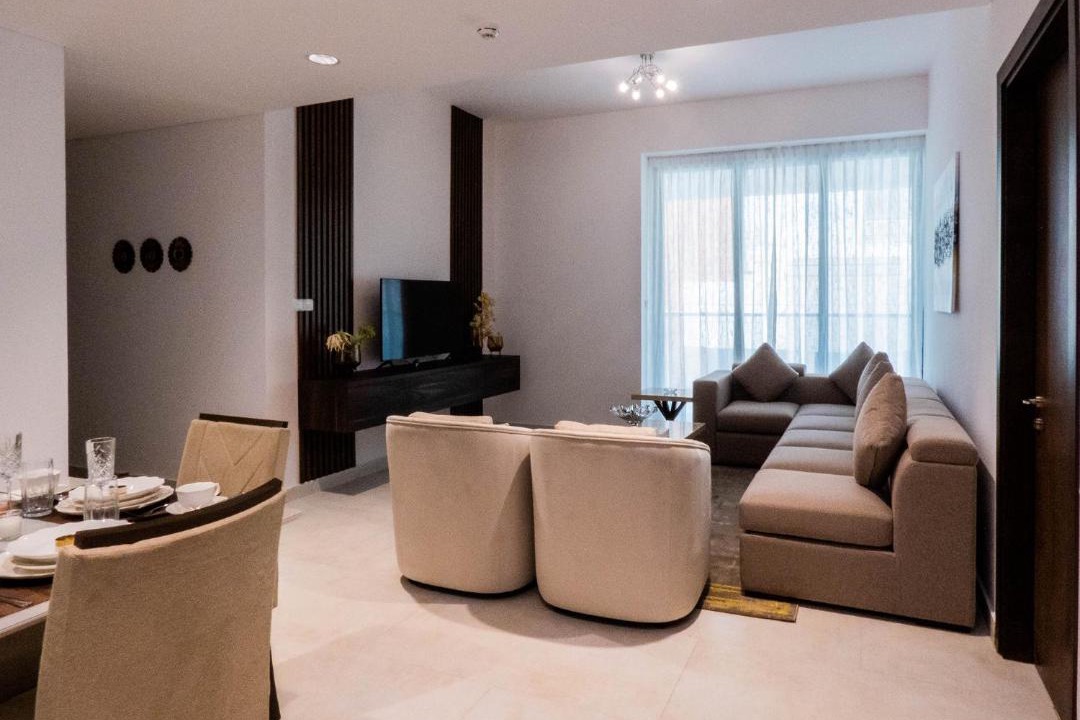 Photo of Livingroom in Al Barsha 1