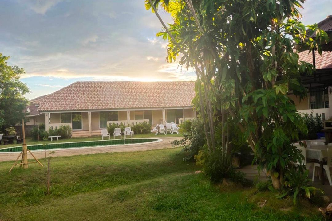 Photo of Buildings in Mae Chaem
