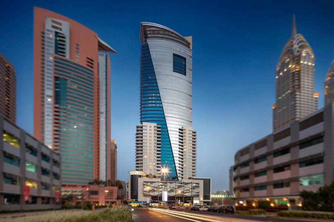 Photo of Buildings in Dubai Internet City