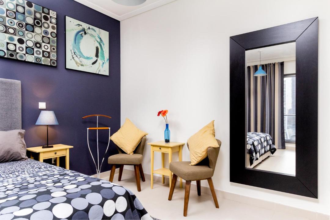 Photo of Bedroom in Downtown Dubai