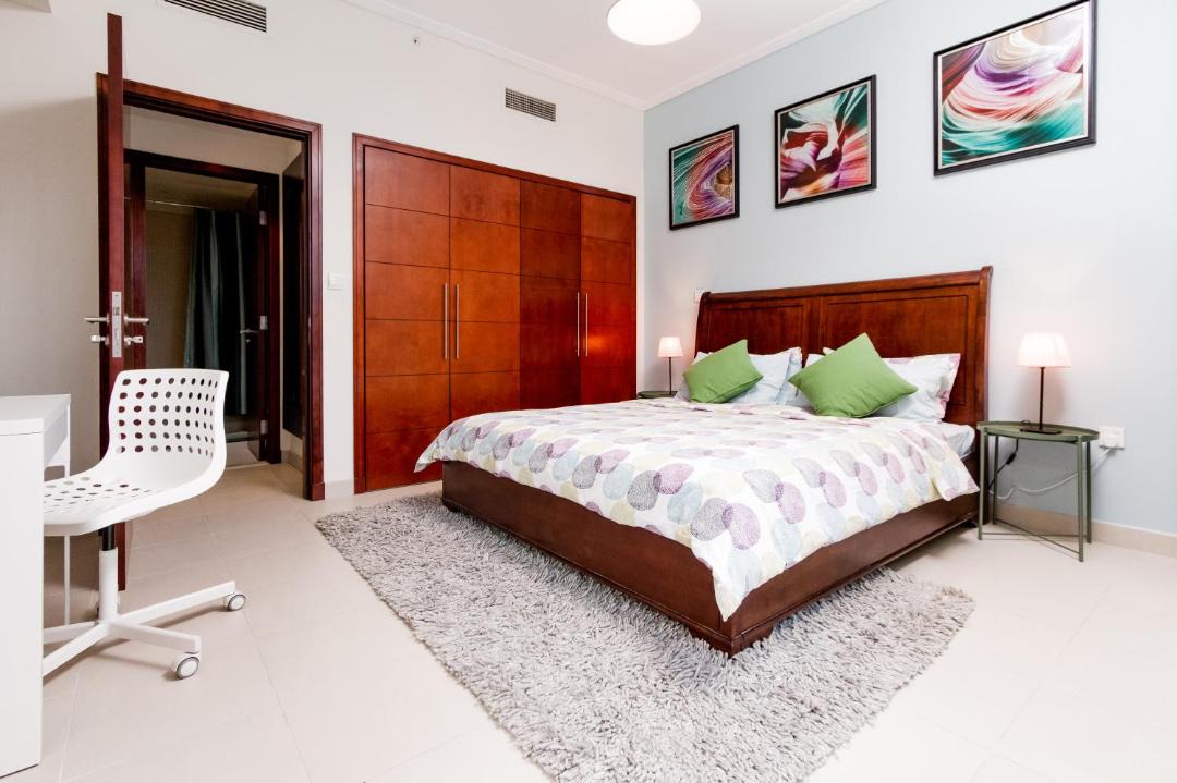 Photo of Bedroom in Downtown Dubai