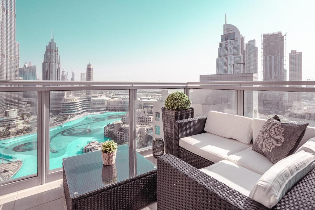 Photo of Patio Balcony in Downtown Dubai