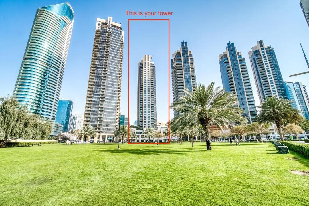 Photo of Buildings in Downtown Dubai