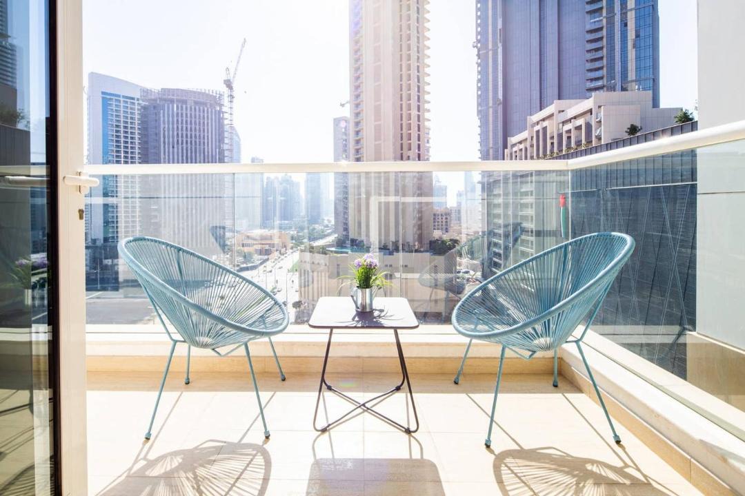 Photo of Patio Balcony in Downtown Dubai