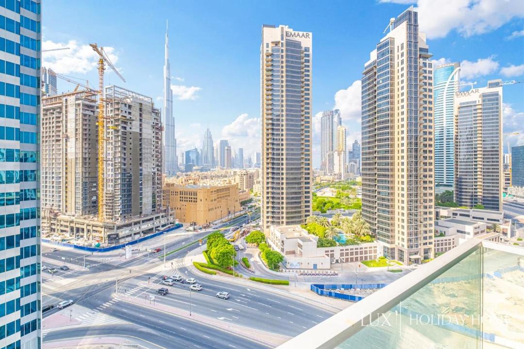 Photo of Buildings in Downtown Dubai