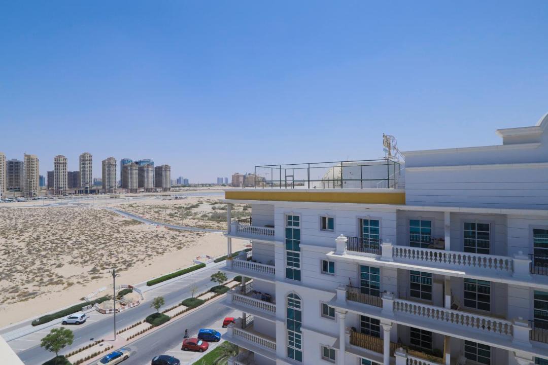 Photo of Buildings in Dubai Production City