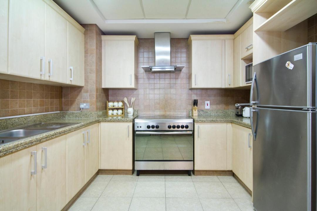 Photo of Kitchen in Palm Jebel Ali
