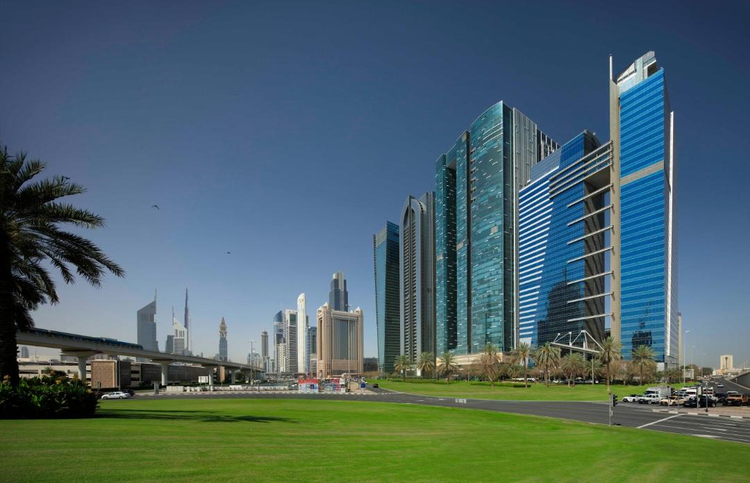 Photo of Buildings in Trade Center