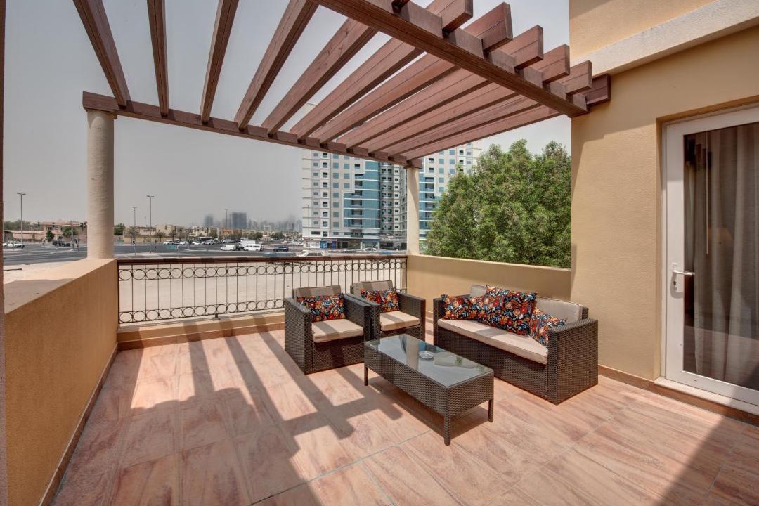 Photo of Patio Balcony in Al Barsha 1