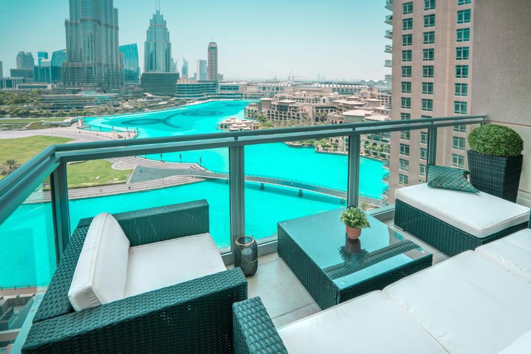 Photo of Patio Balcony in Downtown Dubai
