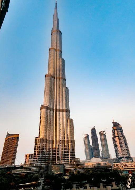 Photo of Buildings in Trade Center