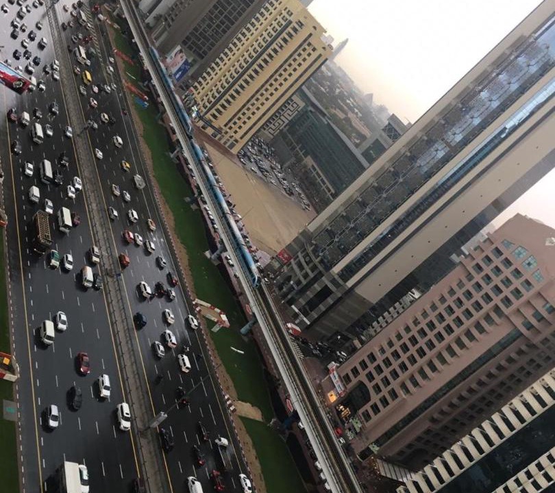 Photo of Buildings in Trade Center