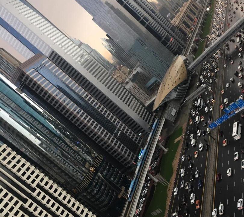 Photo of Buildings in Trade Center
