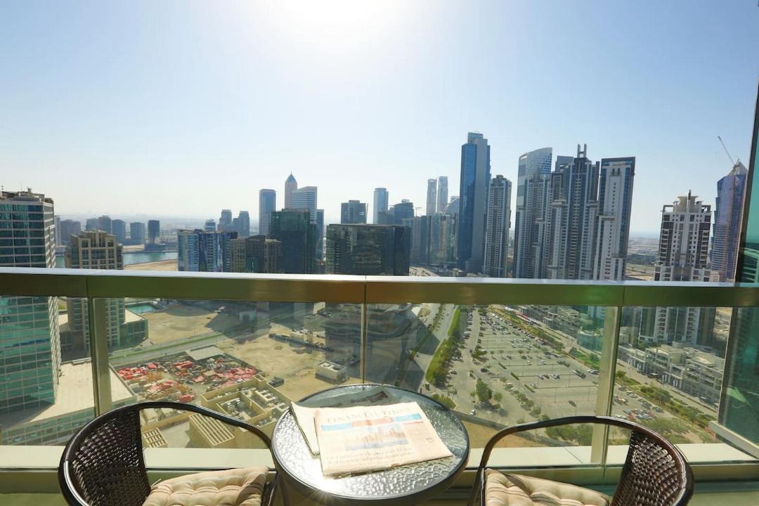 Photo of Patio Balcony in Downtown Dubai