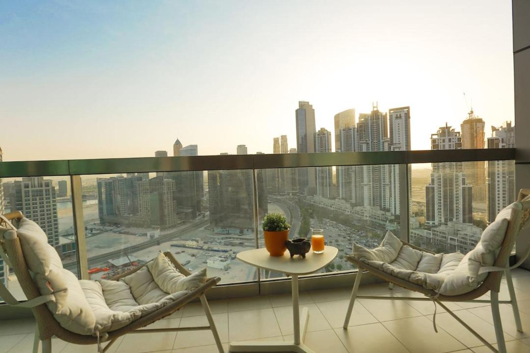 Photo of Patio Balcony in Downtown Dubai