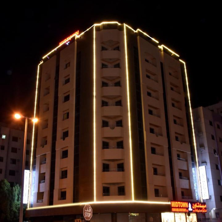 Photo of Buildings in Ajman