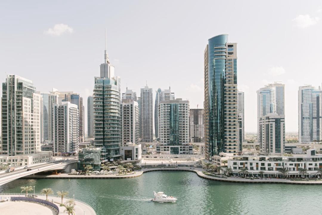 Photo of Buildings in Dubai Marina