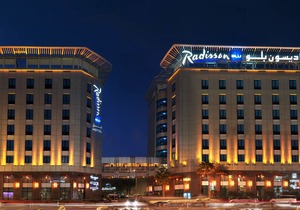 Radisson Blu Hotel, Dubai Media City