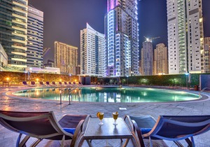 Marina View Deluxe Hotel Apartment
