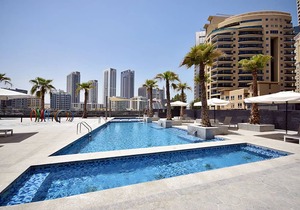 2BR Stunning Marina View Sparkle Tower