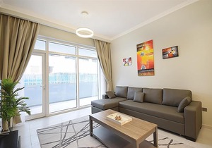 1BR With Parking In Regent Court - JVC