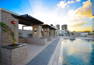 1BR Hotel style Apartment in JVC