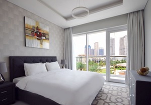 1BR Hotel style Apartment in JVC