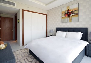 1BR Hotel style Apartment in JVC