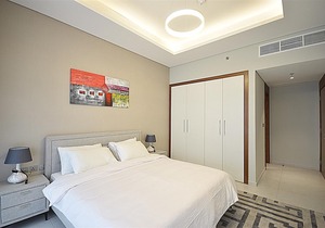 1BR With Parking In Regent Court - JVC