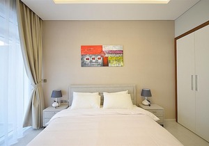 1BR With Parking In Regent Court - JVC