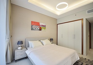 1BR With Parking In Regent Court - JVC