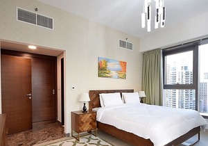 2BR Stunning Marina View Sparkle Tower